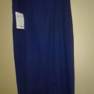 Avenue Women's Blue Skirt 2x